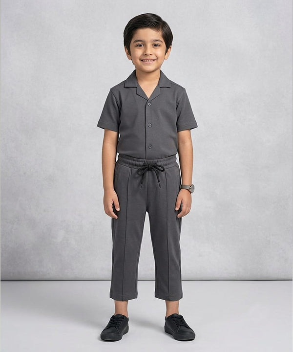 HR clothing Kids Thermal Co-Ord Set 0138/0116 -D-Grey