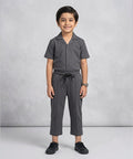 HR clothing Kids Thermal Co-Ord Set 0138/0116 -D-Grey