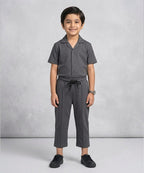 HR clothing Kids Thermal Co-Ord Set 0138/0116 -D-Grey