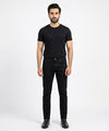 Men's Denim Tailored Fit- Black JP-2016