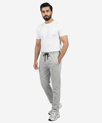 Men's Sports Trousers - L Grey Lwr-0569