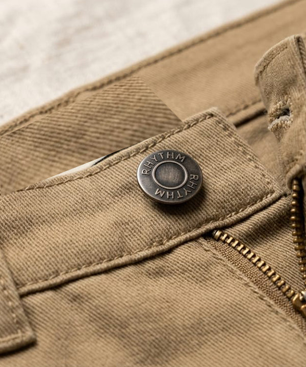 Kids Cotton Chino Pant - Bcp-0039 Brown