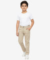 Kids Cotton Pant - Bcp-0047 Beige