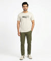 HR Clothing Men’s Printed T-Shirt – Grey TSH-5684