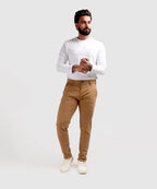 Men's Chino - Beige CP-0481 Slim fit