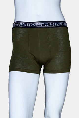 Men's Boxer BXR-0011 Green