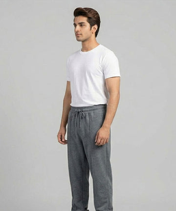 Men’s Terry Baggy Trousers– LWR-0705 Charcoal