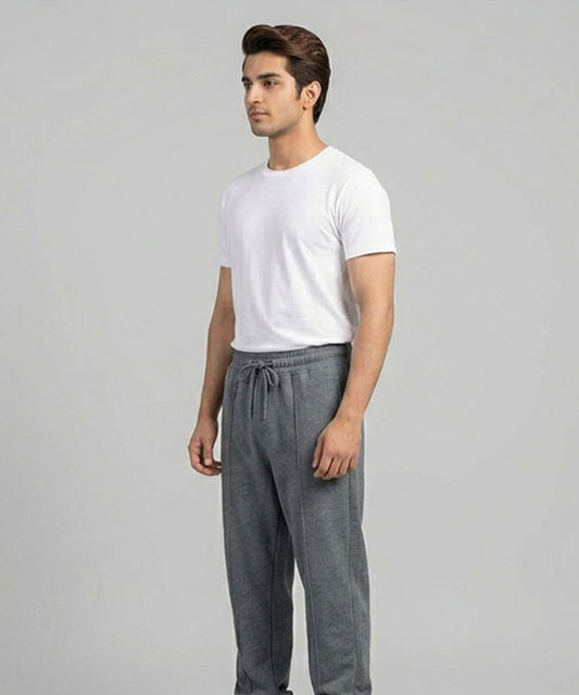 Men’s Terry Baggy Trousers– LWR-0705 Charcoal