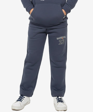 Kids Basket Ball Trouser Blw-0129 - Navy