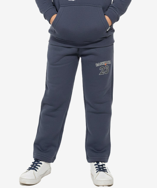 Kids Basket Ball Trouser Blw-0129 - Navy
