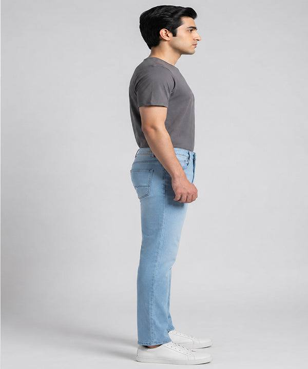 Men's Denim Straight Fit- Jp-2236 Sky