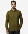 Men's Casual Shirt - Shc-1705 Texture Green