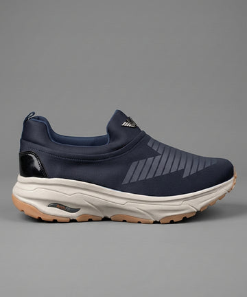 Slip-On Running Sneakers Fw-0173 Navy
