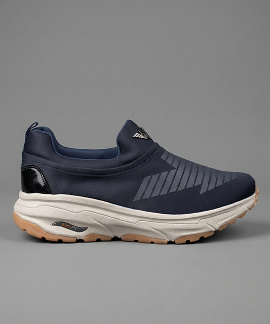 Slip-On Running Sneakers Fw-0173 Navy