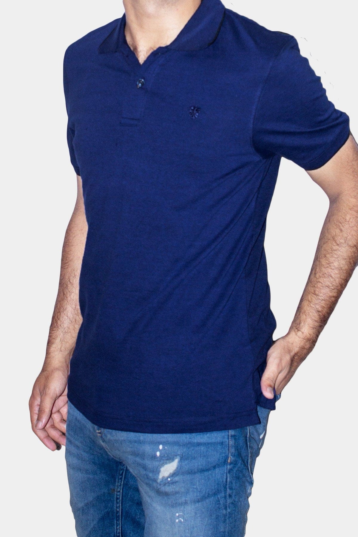 Men's Polo TSH-6650 Navy