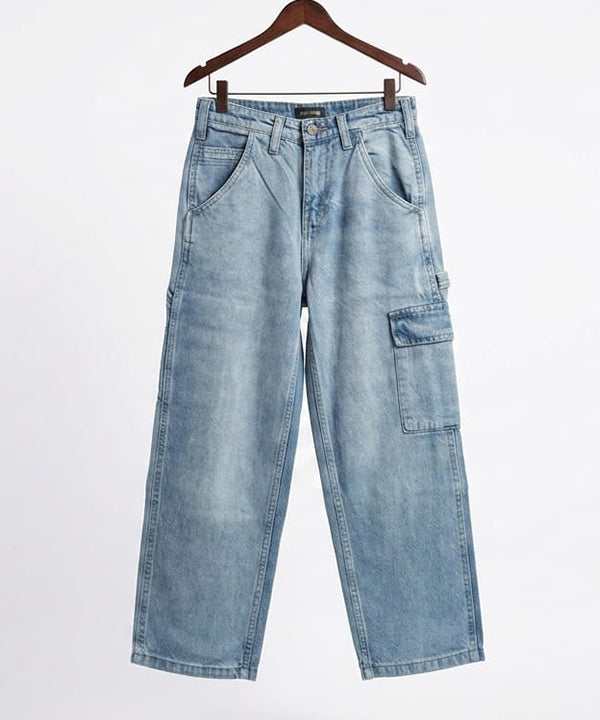Boys Carpenter Straight Fit Jeans- BJP-0273 L-Blue