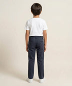 Kids Cotton Chino Pant - Bcp-0038 Navy