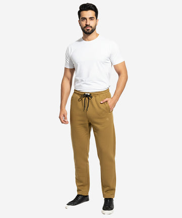 Men's Sports Trousers - L Coffee Lwr-0569