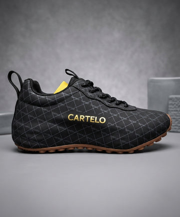 Casual Sport Sneakers Fw-0172 Black
