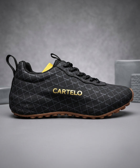 Casual Sport Sneakers Fw-0172 Black