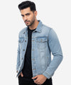 Men's Denim Jacket - Ice Blue JK-0453