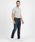 HR Clothing Men's Denim - Navy JP-1910