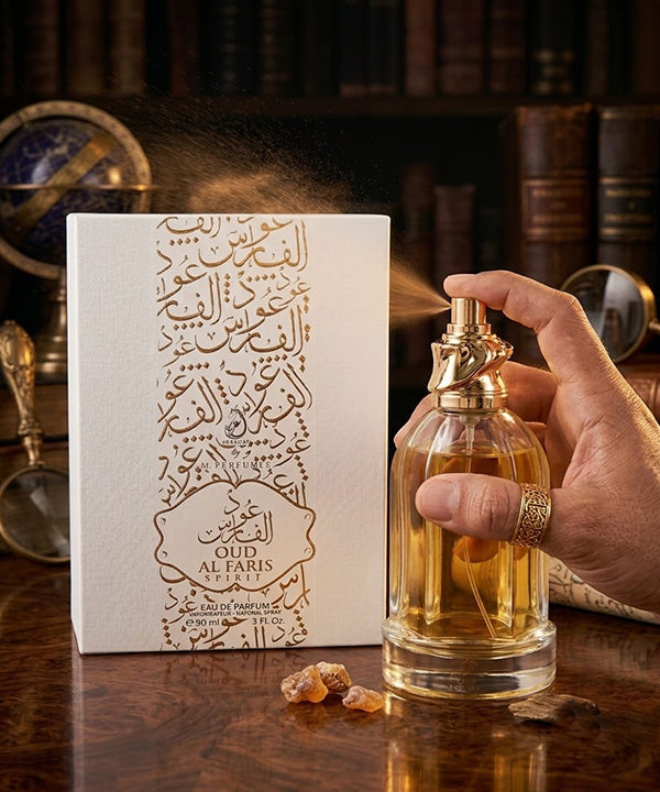 Arabiyat Oud Al Faris Spirit Parfum – 90ml FR-0148