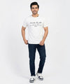 HR Clothing Men’s Printed T-Shirt – White TSH-5879