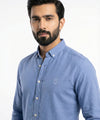 Men's Casual Shirt - Shc-1699 Blue