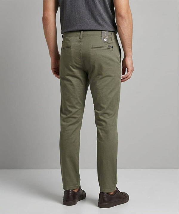 Men's Chino Straight Fit- Olive-Green CP-0555