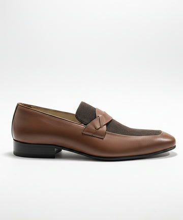Strap Loafer Fw-0066 Brown