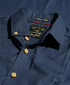 Men's Casual Shirt Half sleves - Navy Shc-1925 (ORG-H)