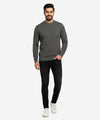 Men's Jumpers Jmp-0274 Grey