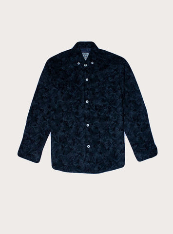 BOYS CASUAL SHIRT BSH-0071 PRINTED BLACK