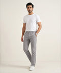 Men's Straight Fit Chino - Grey - CP-0558