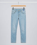 Boys Ice-Blue Stretch Denim Jeans- Bjp-0263