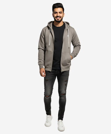 Men's Zipper - Coffee TSH-5974