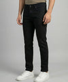 Men's Jogger-Style Denim - Black JP-1818