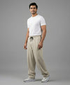 Men’s Terry Baggy Trousers– LWR-0705 Fawn
