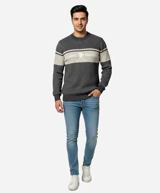 Men's Jumpers Jmp-0272 Black