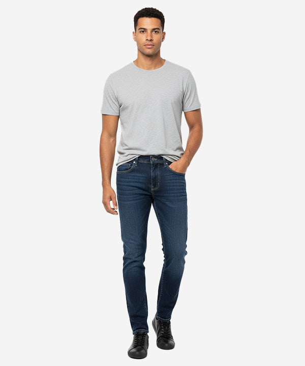 HR Clothing Men's Denim - Blue JP-1798