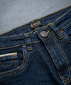 Boys Navy Blue Stretch Denim Jeans- Bjp-0304