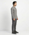 Men's Casual Shirt - Shc-1453 Grey