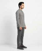 Men's Casual Shirt - Shc-1453 Grey