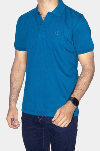 Men's Polo TSH-6631 Indigo