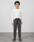 Kids Straight Fit Trouser Blw-0138 - D-Grey