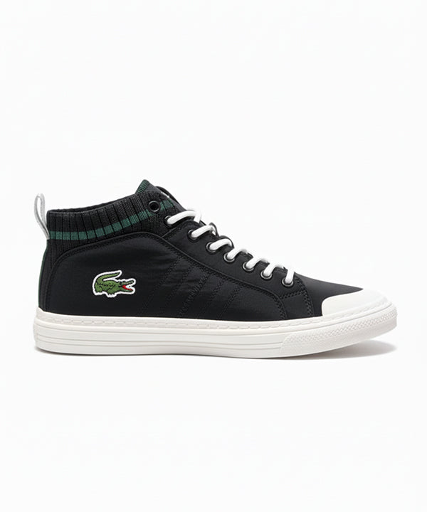 T-Clip Mid Casual Sneakers Fw-0160 Black