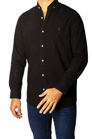 Men's Casual Shirt SHC-1698 Black