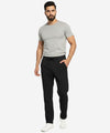 Men's Linen Trousers - Black Lwr-0576