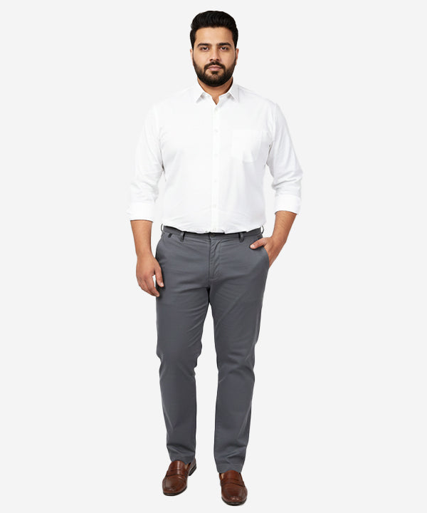 Men's Over size Chino - Cp-0535 Purple